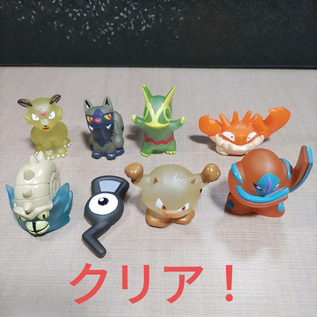 ポケモンキッズ　指人形　クリア　まとめ売り　ジャンク