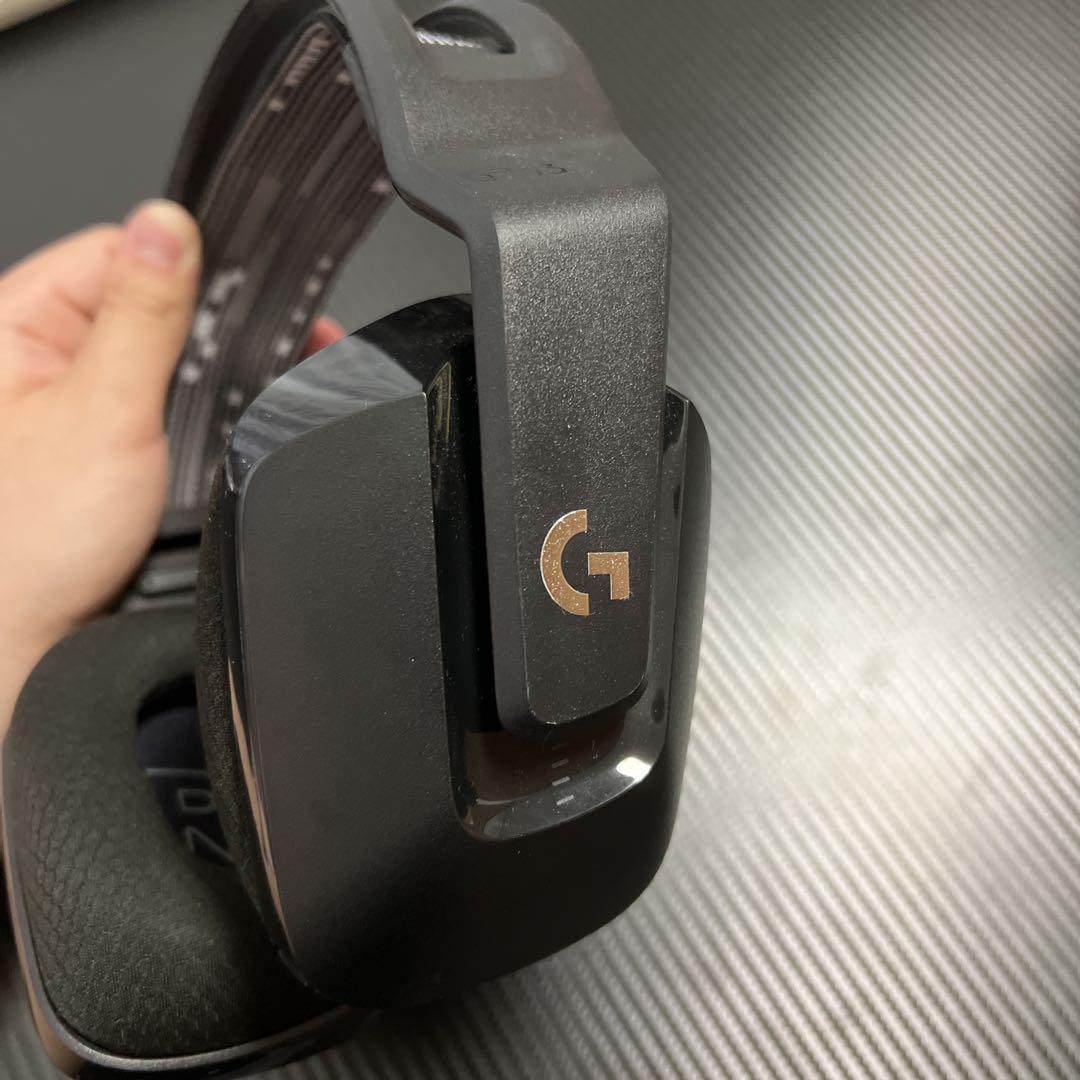 Logitech G733 ワイヤレスゲーミングヘッドセット　ほぼ未使用