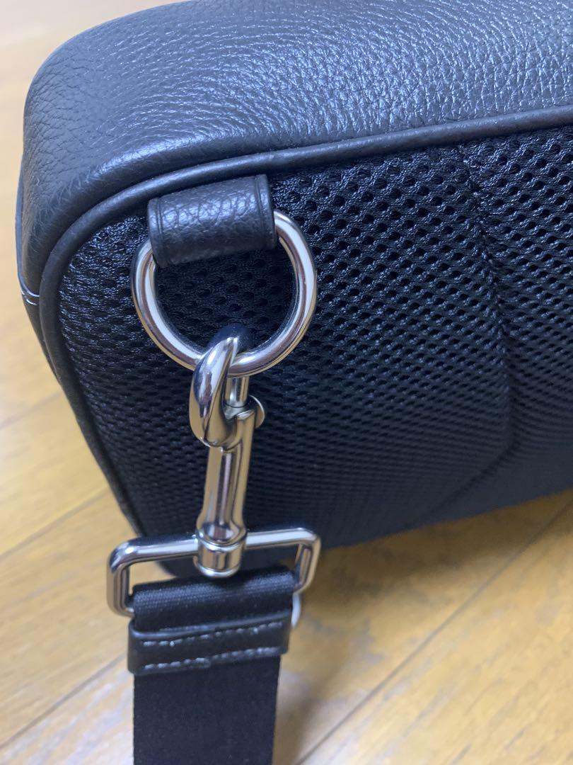 COACH 《P10倍_29日迄》コーチ ボディバッグ レザー イーサン