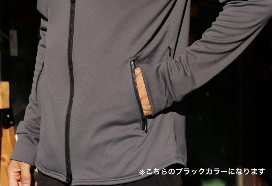 シーシーピー CCP サイクルジップアップパーカー Sサイズ