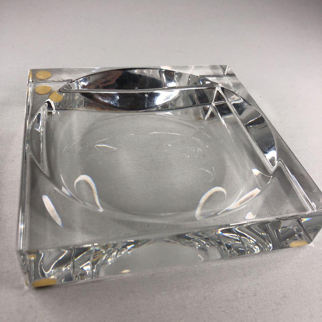 Baccarat 灰皿 小物入れ BQ7A5-m14759162410 バカラ アッシュトレイ 在庫限定品