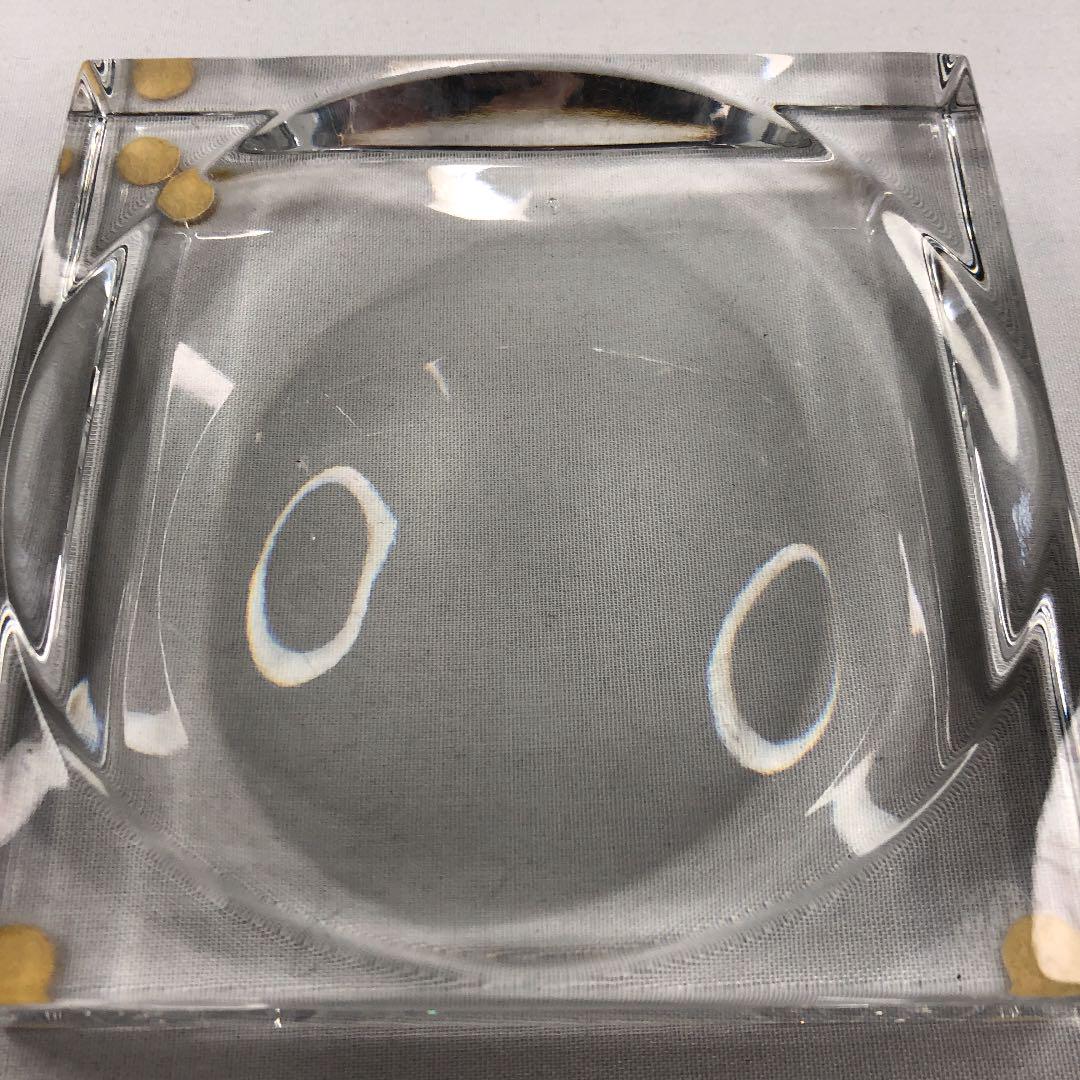 Baccarat 灰皿 小物入れ BQ7A5-m14759162410 バカラ アッシュトレイ 在庫限定品