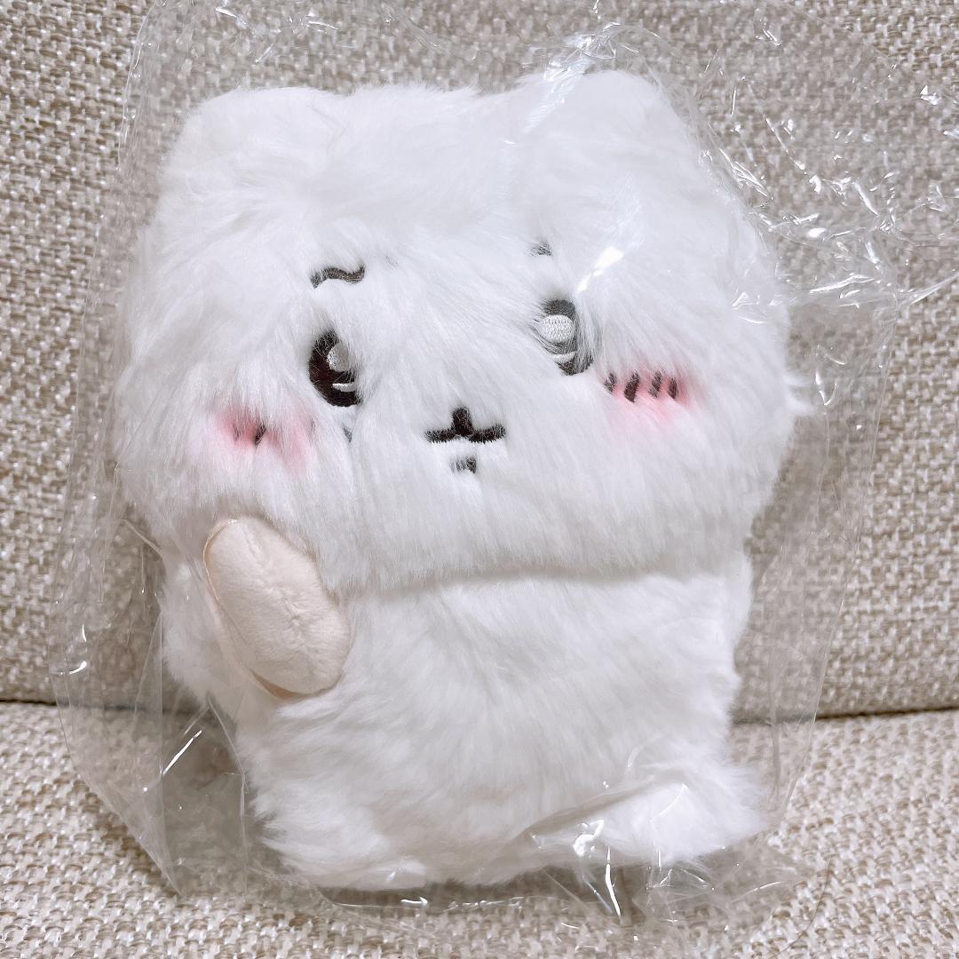 憧れの 新品】ちいかわ ちいかわ もちっとぬいぐるみ 増えちゃった毛量 ぬいぐるみ