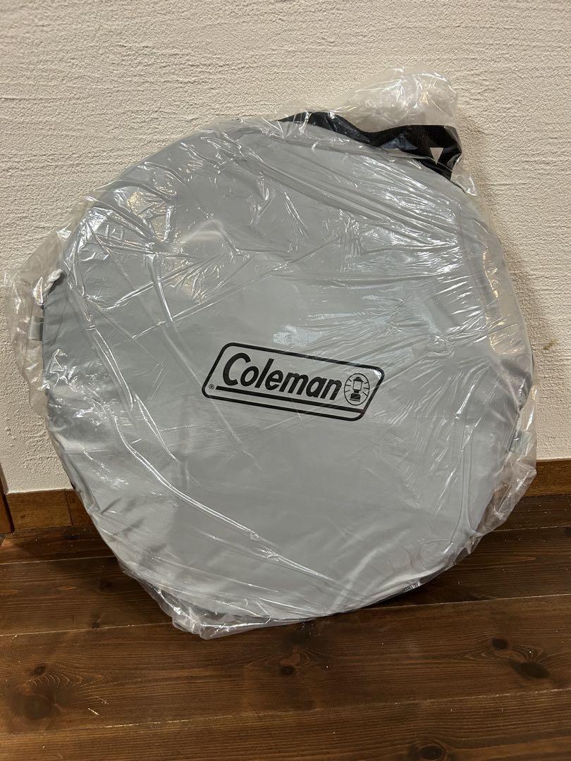 RE ARRIVAL/再入荷 新品未使用】Coleman 1人 メッシュ ポップアップシェルターソロ テント・タープ