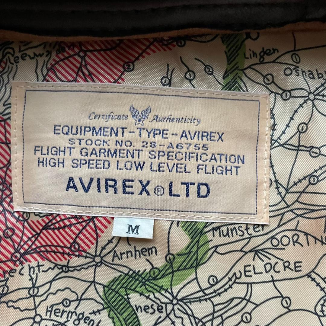 【美品・使用数回】 AVIREXアヴィレックス G-1 フライトジャケット　M