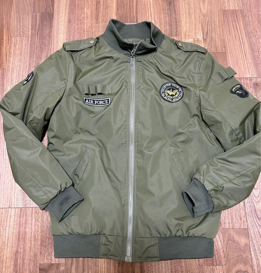 美品‼️US AIR FORCE内ボアMA-1 フライトジャケットミリタリージャケ