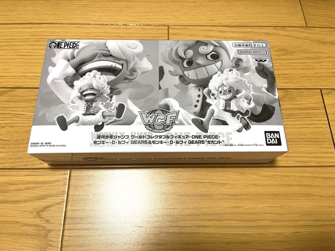 ワンピース ジャンプ応募者全員サービス ワーコレ ルフィ ニカ