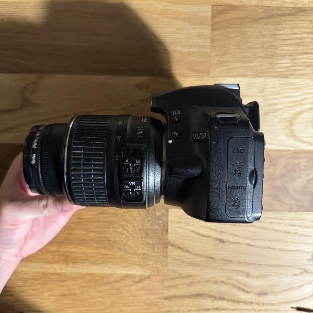 Nikon D3200 標準レンズセット 動作確認済