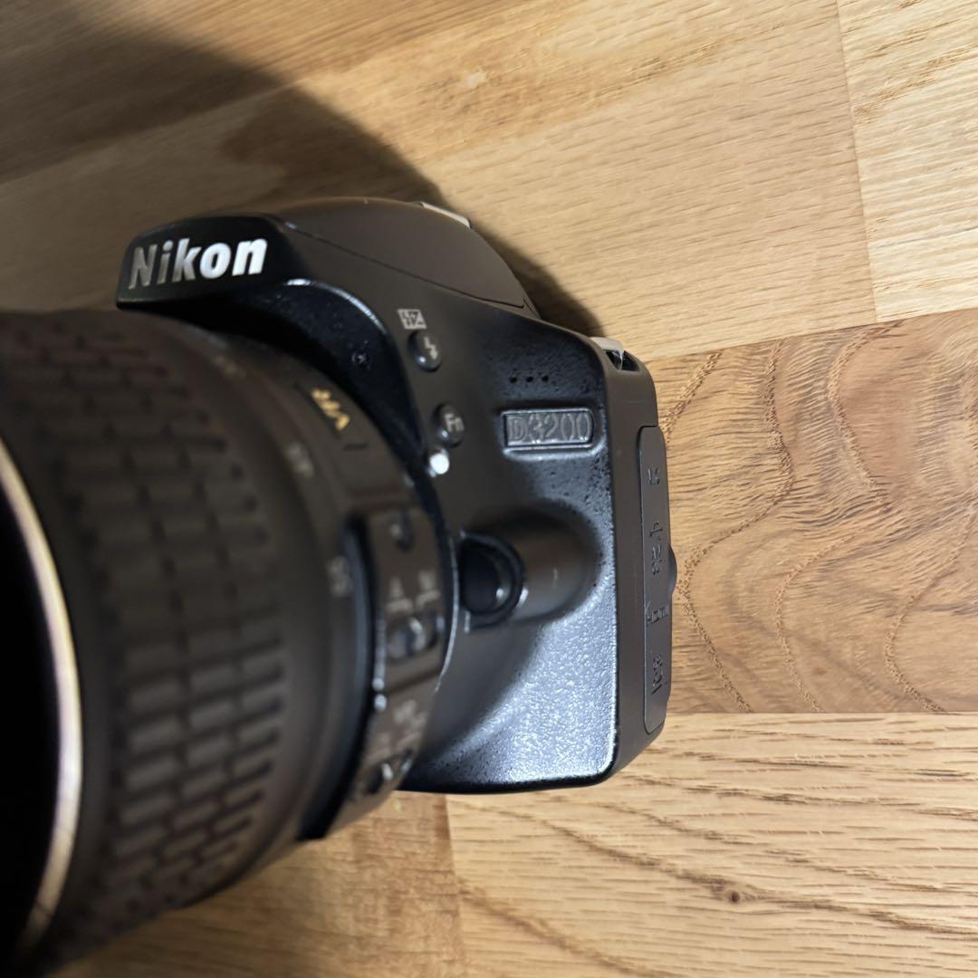 Nikon D3200 標準レンズセット 動作確認済