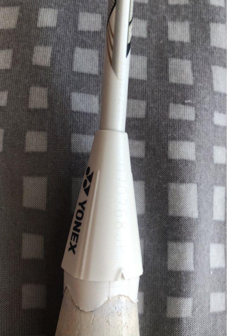 【希少】YONEX ボルトリックZ-FORCE Ⅱ リンダンモデル 4UG5 白