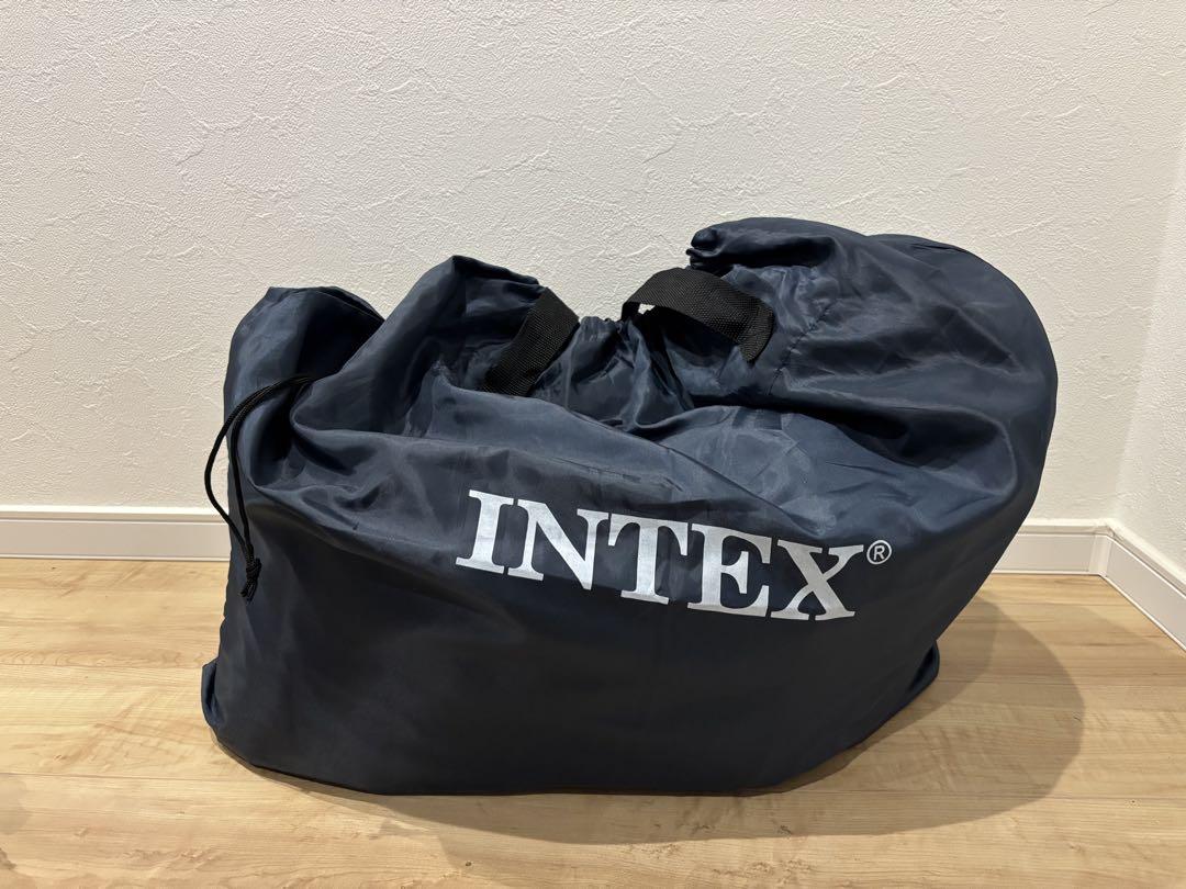 INTEXサーマラックスエアーベッド