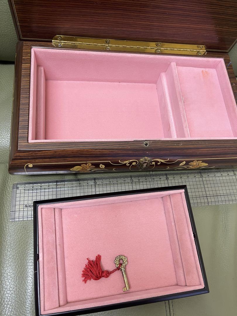 美品】リュージュ REUGE MUSIC スイス製 オルゴール 宝石箱