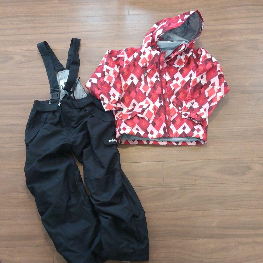 スノボー スキーウェア mistral キッズ100 120