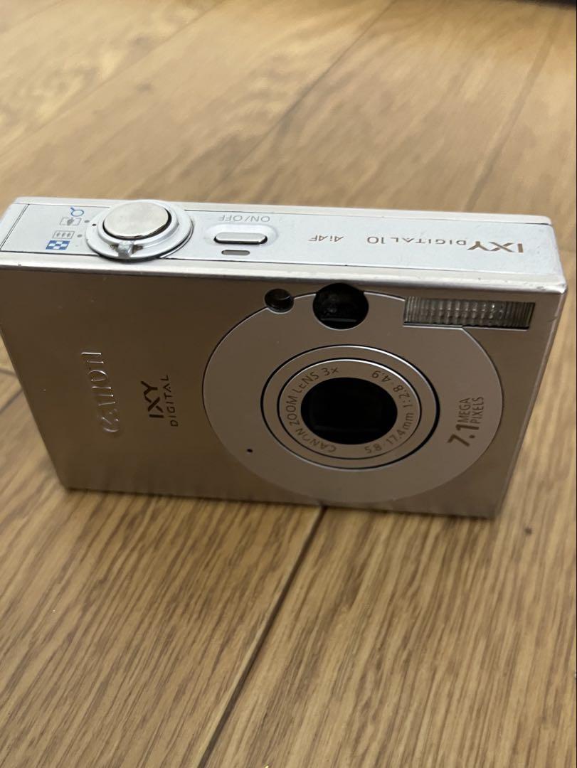 Canon IXY DIGITAL 10 シルバー SDカード付き