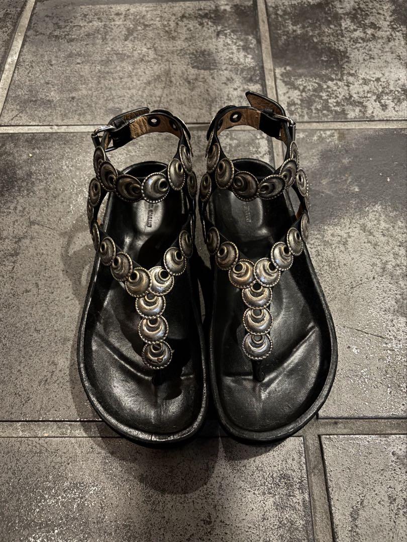 イザベルマラン isabel marant コイン　サンダル靴