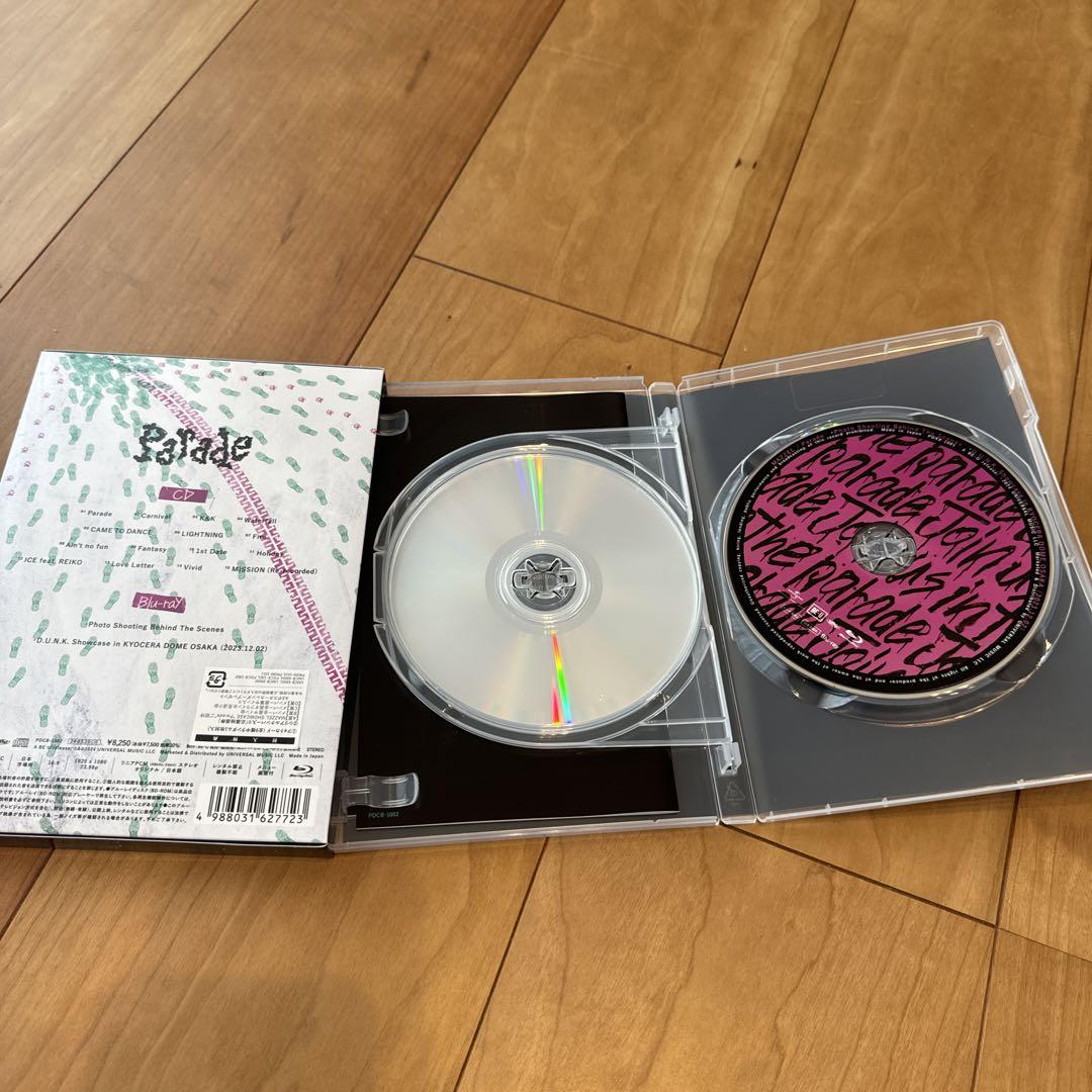MAZZEL PARADEユニバーサルミュージックストア限定版CD＋BluRay