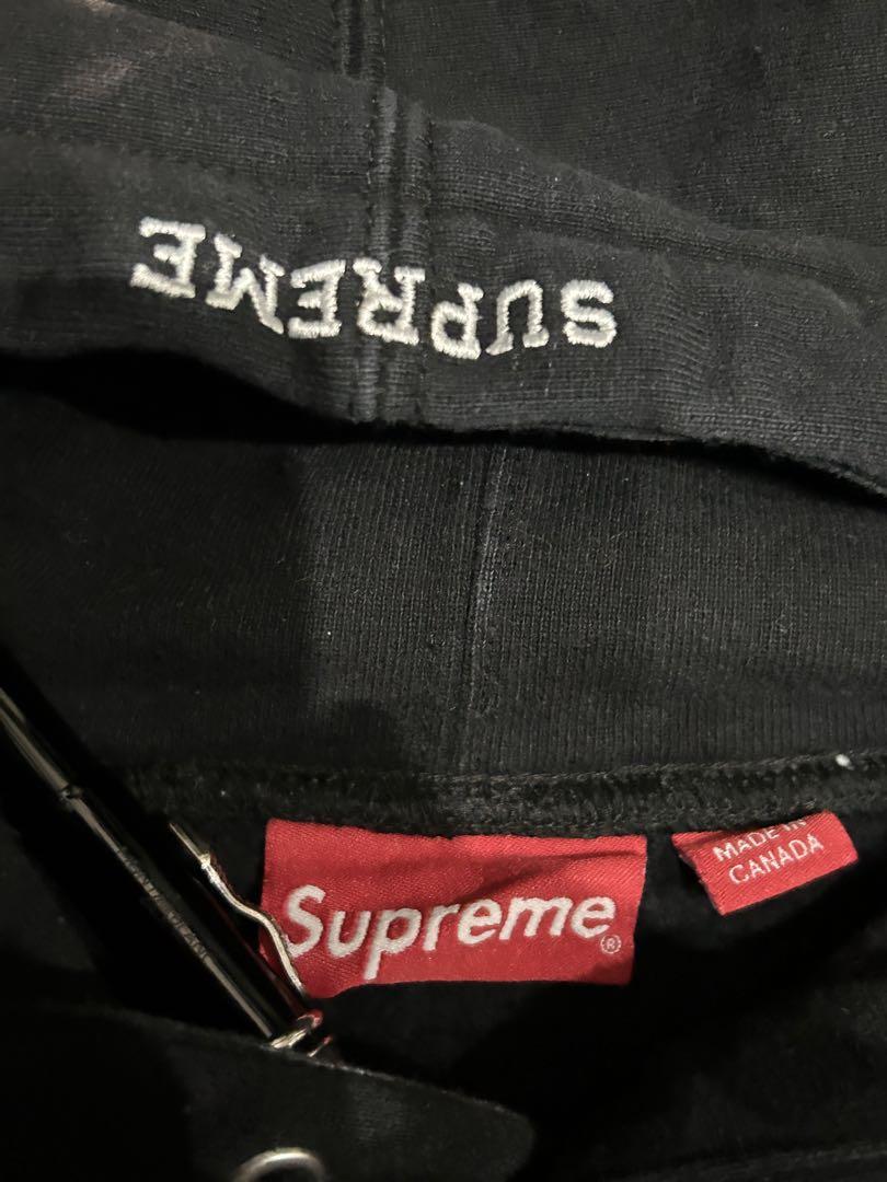 キムタク着 supreme gonz stars hooded パーカー 美品 画像4