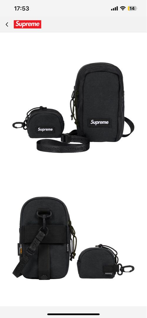 Camera Bag + Mini Pouch - Shop - Supreme