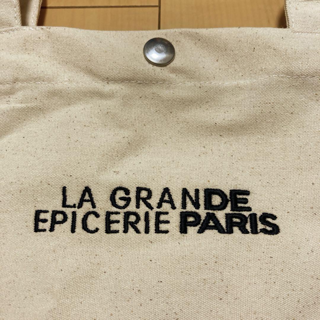 ボンマルシェ LA GRANDE EPICERIE トートバッグ エコバッグ