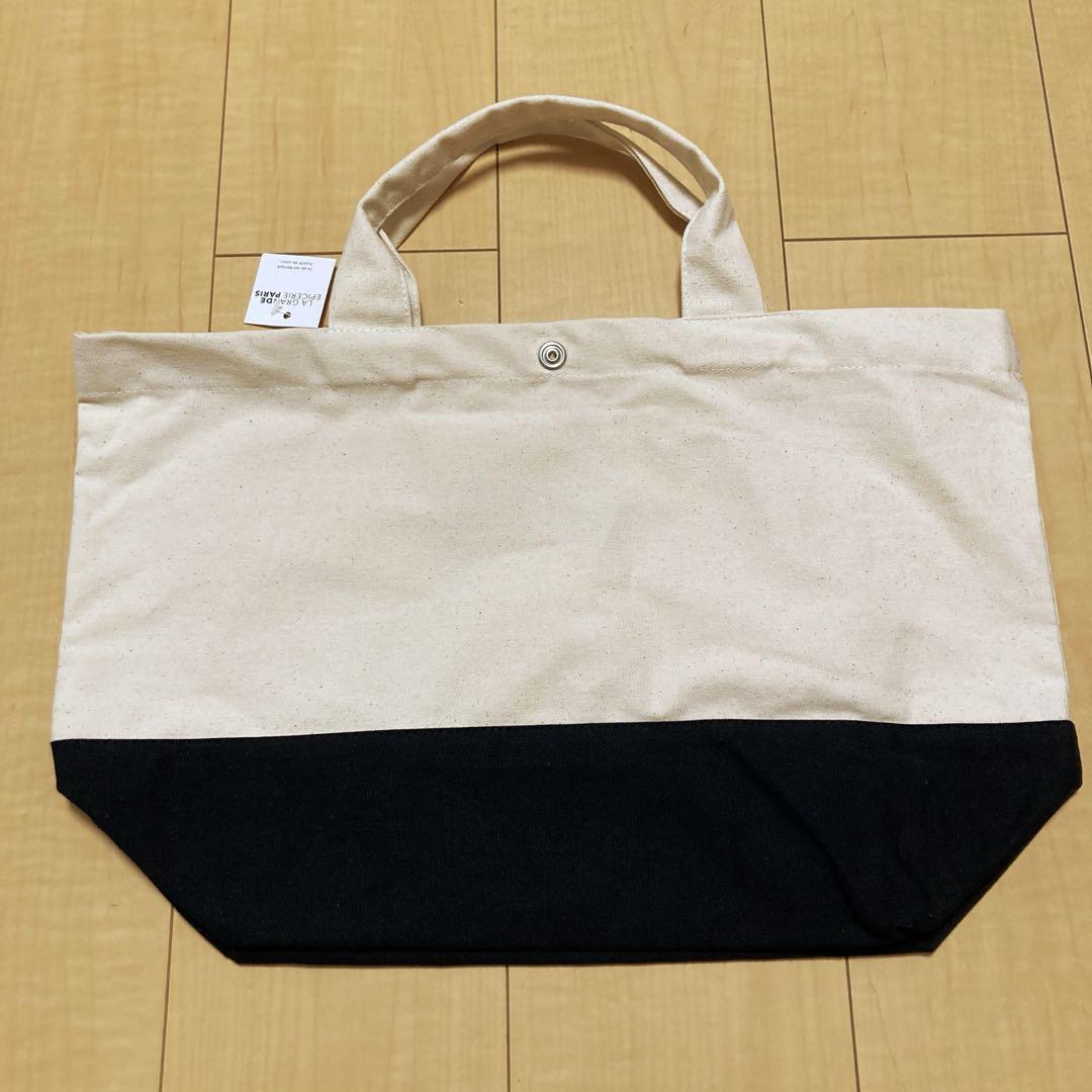 ボンマルシェ LA GRANDE EPICERIE トートバッグ エコバッグ
