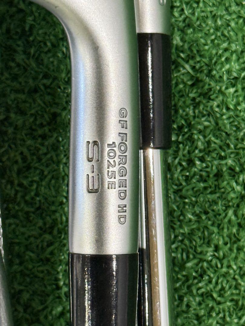 ⭐︎美品⭐︎ミズノプロs-3アイアン6本セット保証書ありモーダス125s