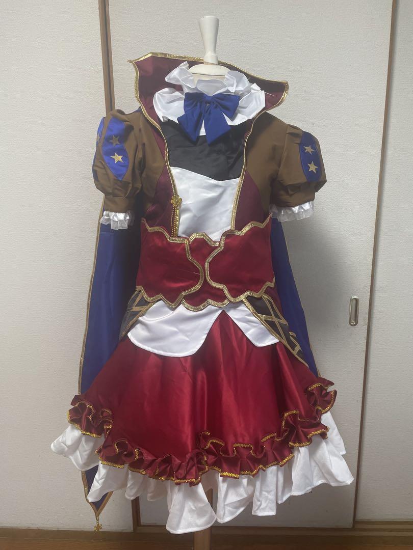 Fate/Grand Order レオナルド・ダ・ヴィンチ コスプレ衣装ウイッグ