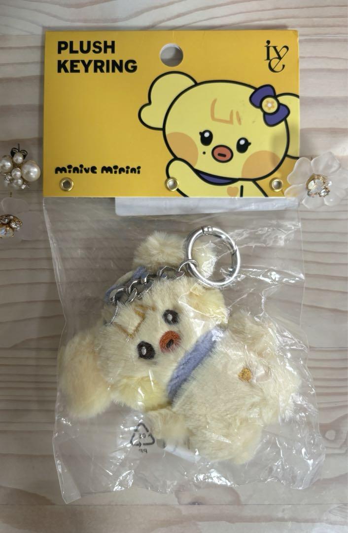 IVE minive レイ ナオリ ぬいぐるみ キーホルダー アイヴ ミニブ