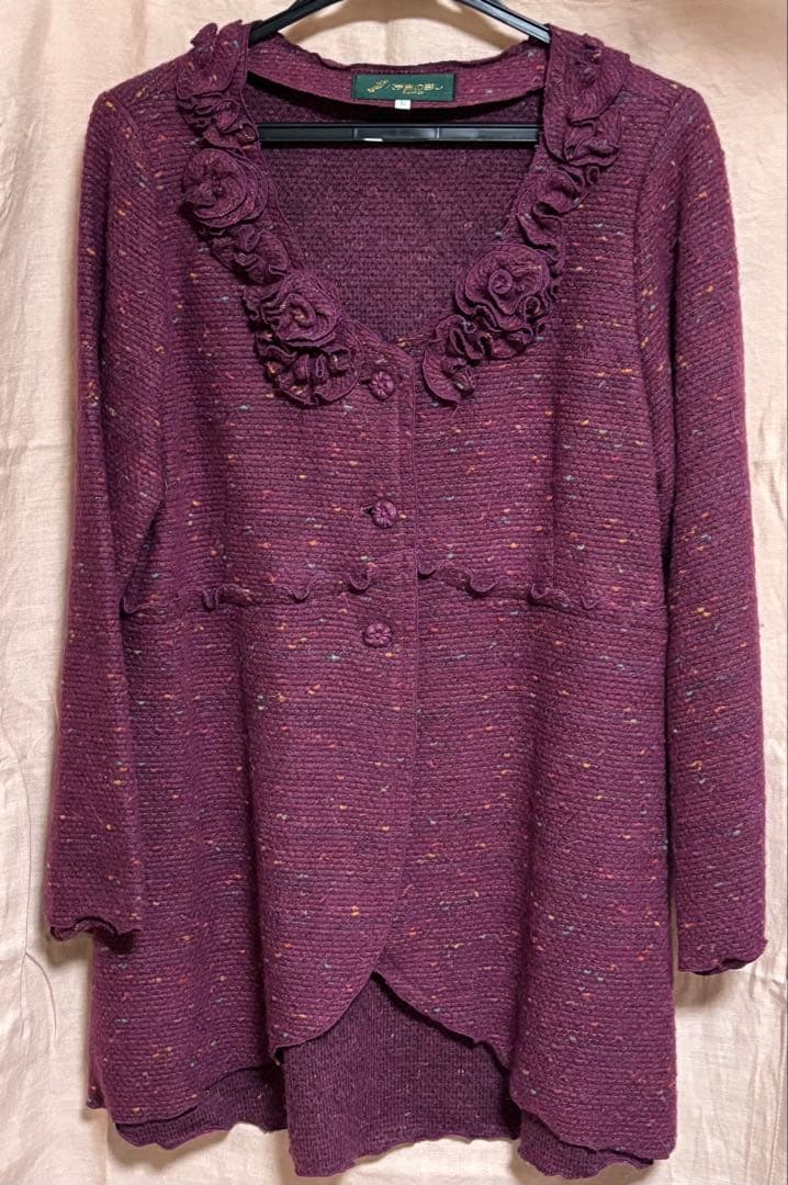 バラ色の暮し ジャケット L