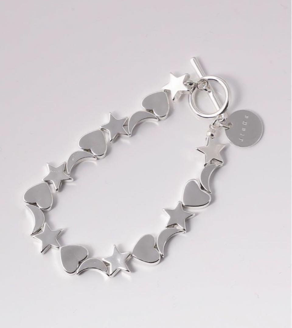 アクセサリー STAR MOON HEART BRACELET