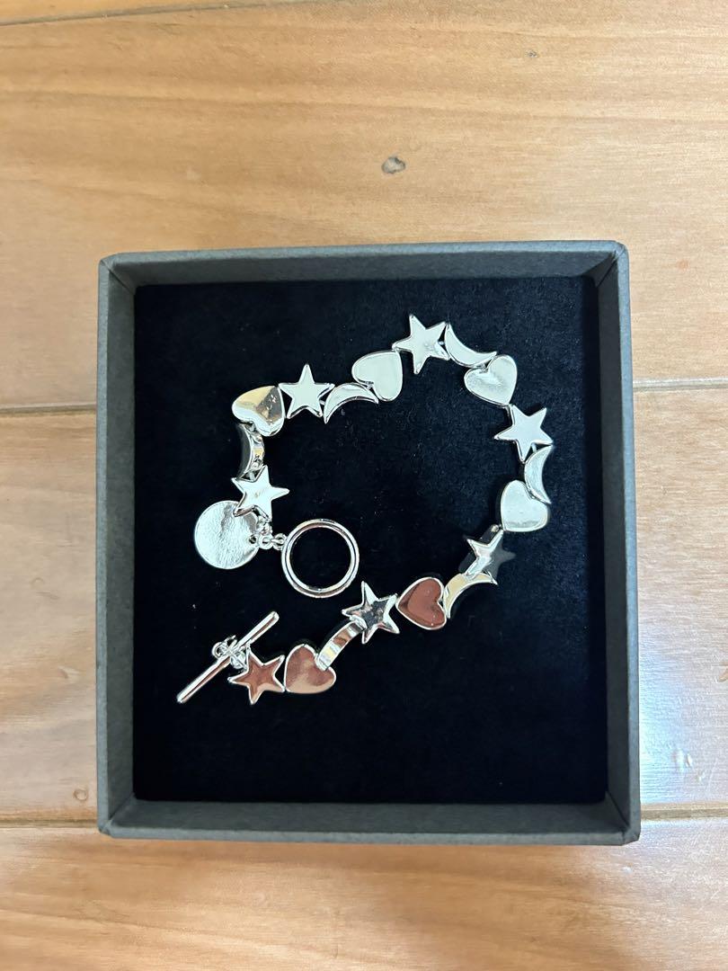 アクセサリー STAR MOON HEART BRACELET