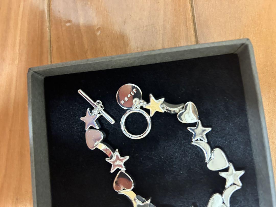 アクセサリー STAR MOON HEART BRACELET