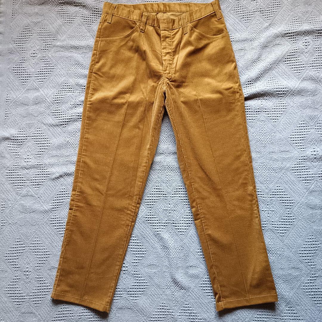 60's Dickies Corduroy Tapered Pants