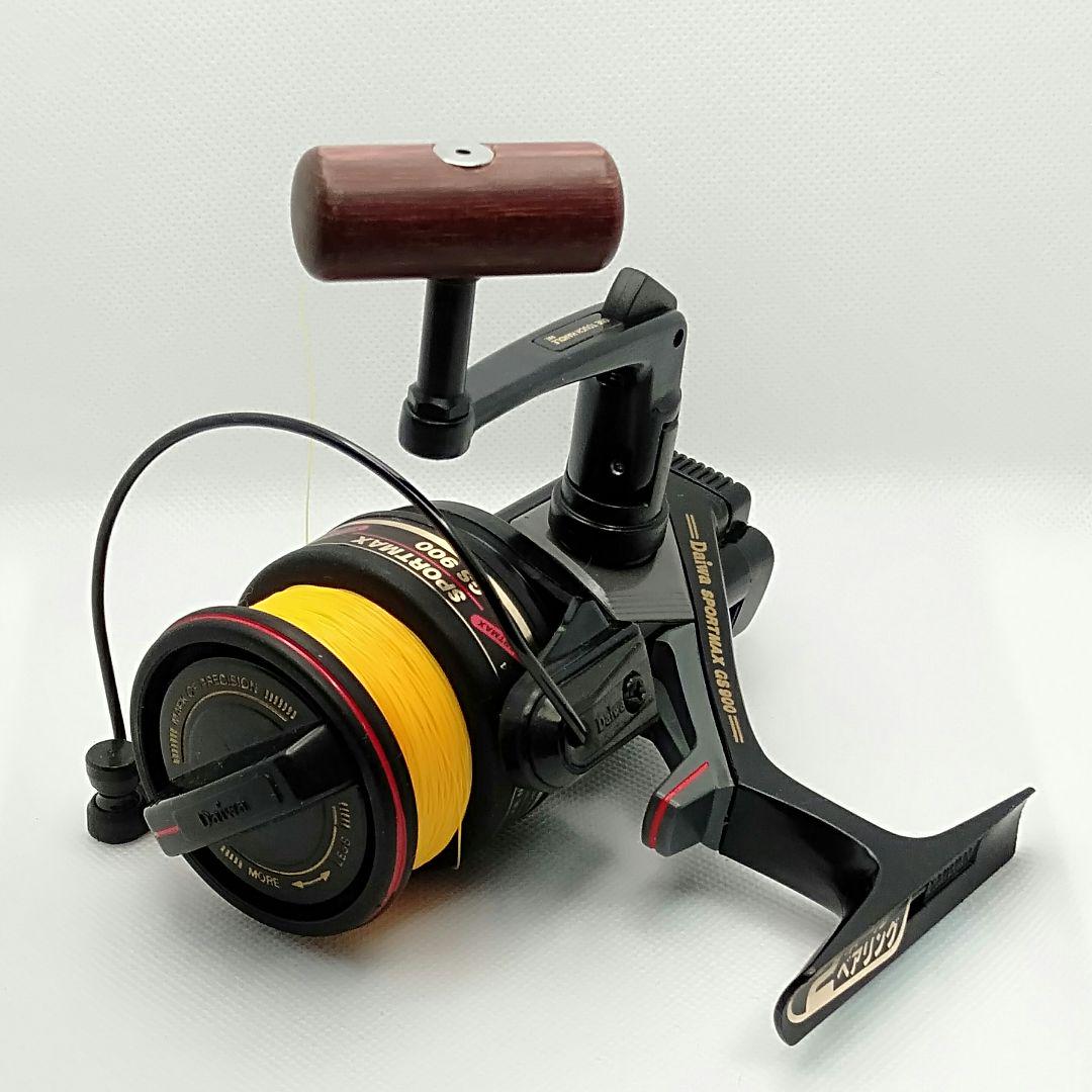 高速 割引 平日 Daiwa GS900 ダイワ スポーツマックス スピニングリール - メルカリ リール