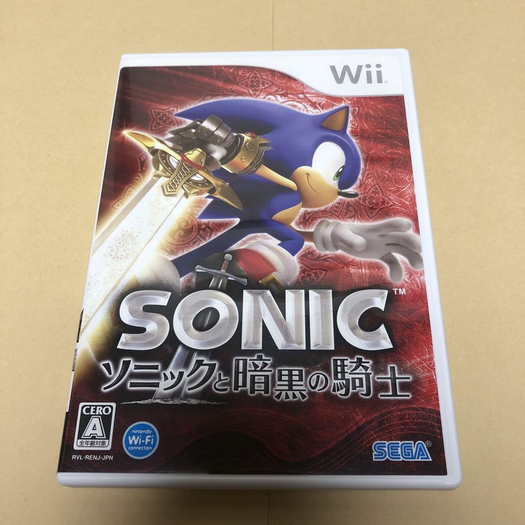 ソニックと暗黒の騎士 Wii