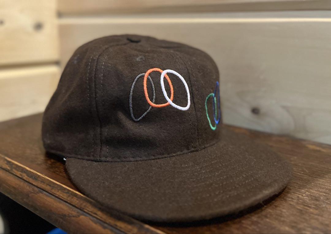 ebbets field エベッツフィールド　キャップ USA製