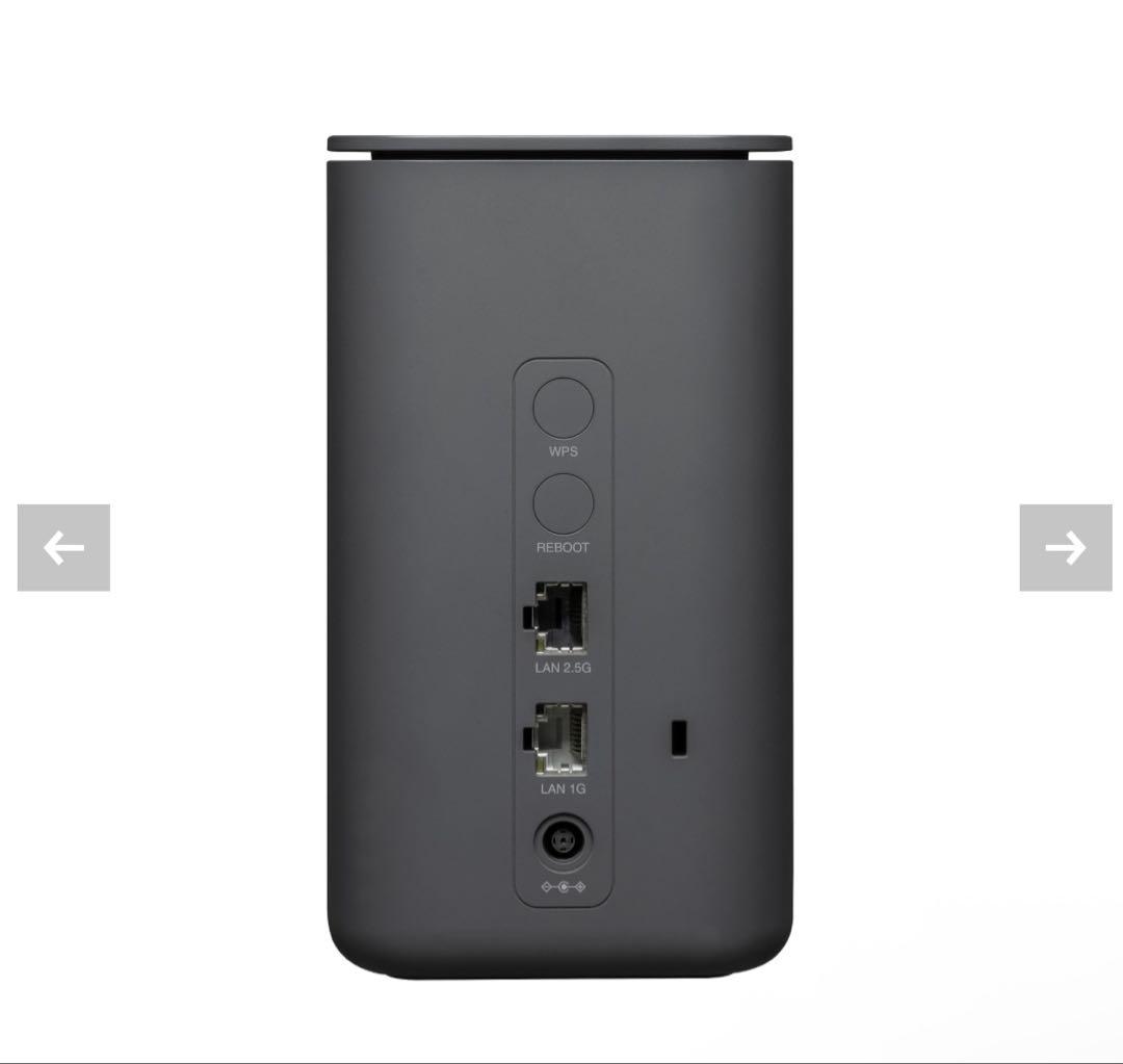 K*☆様 【新品】モバイルルーター docomo  5G HR02 ホー docomoホーム5G HR02 ホームルーター ドコモ、home 5Gプランを