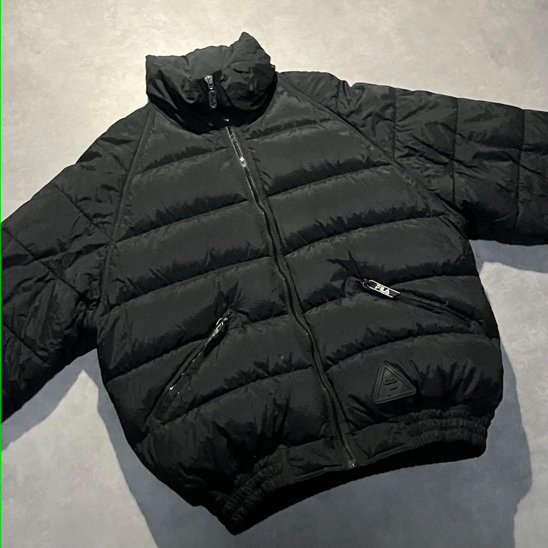 90s FILA short length down jacket y2k 90s FILA short length down jacket y2k
