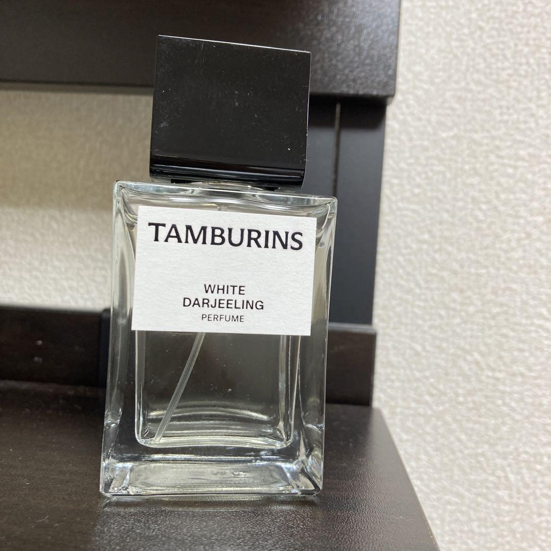 タンバリンズ　ホワイトダージリン　50ml