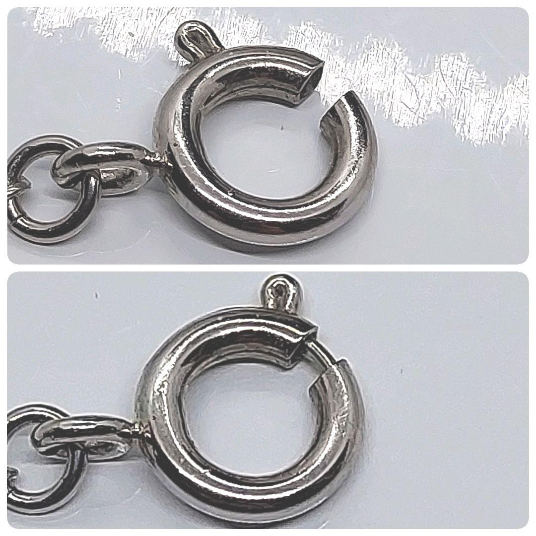 ロエベ　ネックレス　シルバーカラー　LOEWE