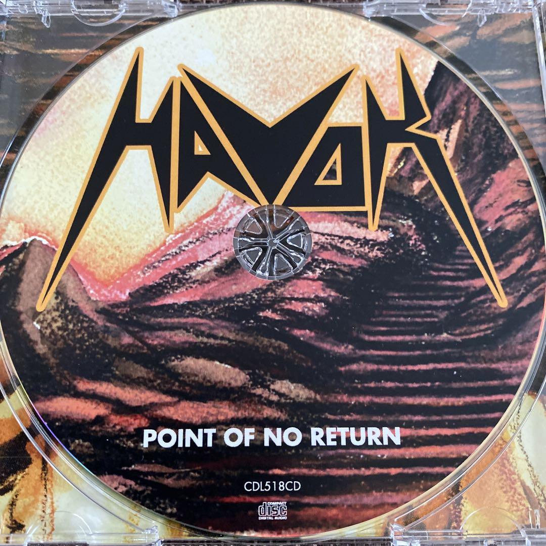 洋楽 HAVOK / Point of No Return