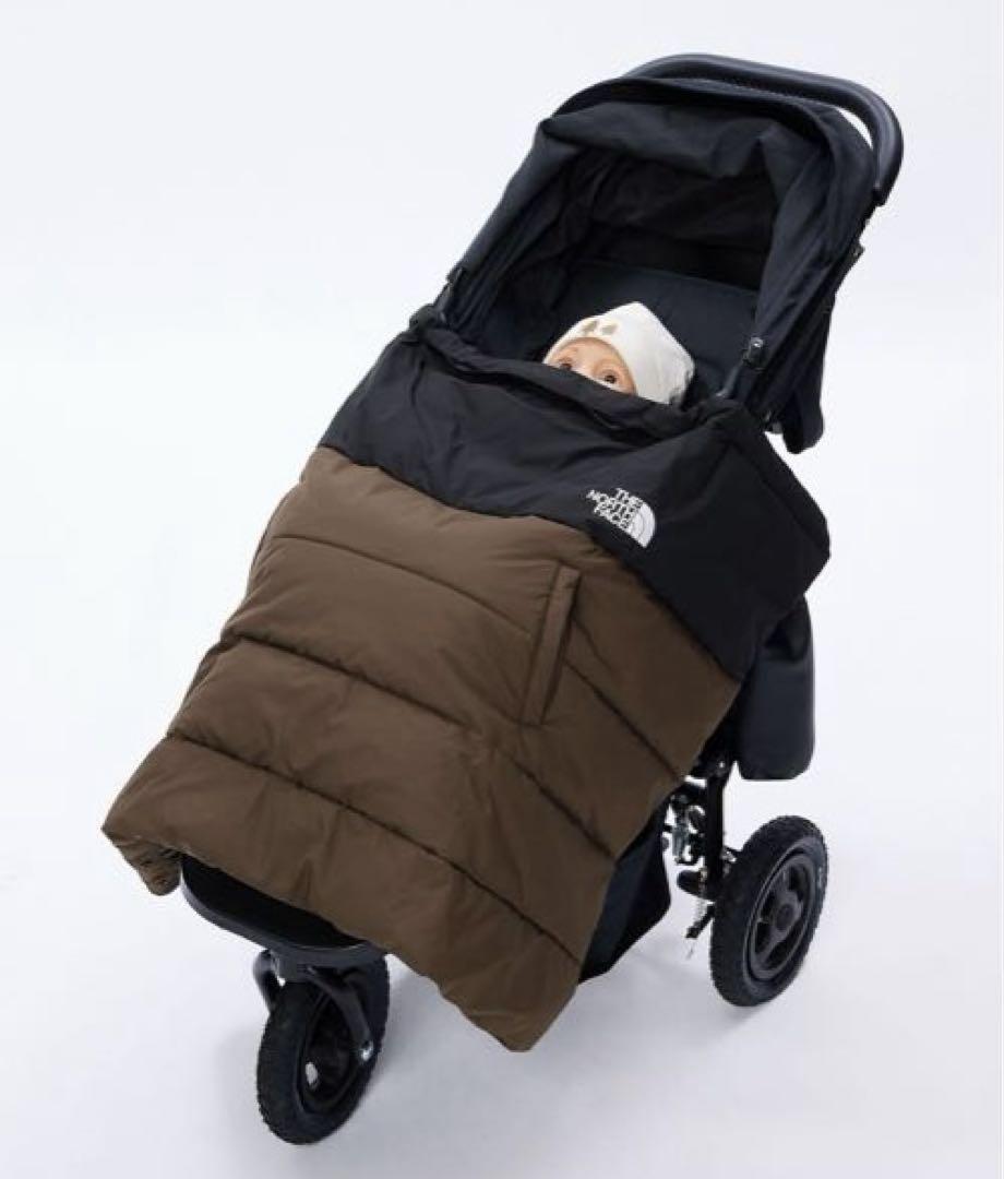 【新品】ノースフェイス　ベビーマルチシェルブランケット　NORTH FACE