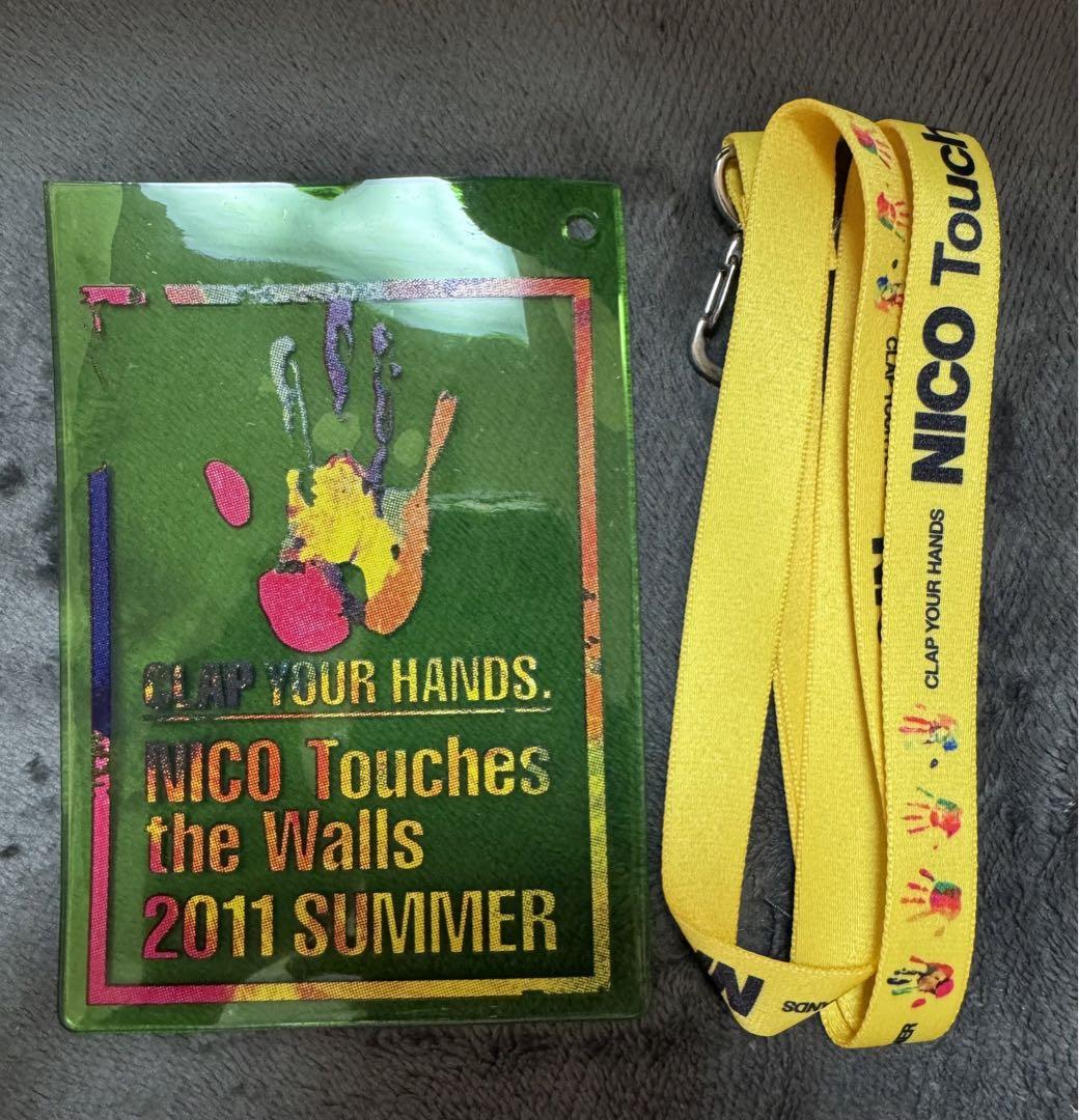 NICO Touches The Walls グッズ タオル ライブ ツアー NICO Touches The Walls グッズ タオル ライブ ツアー