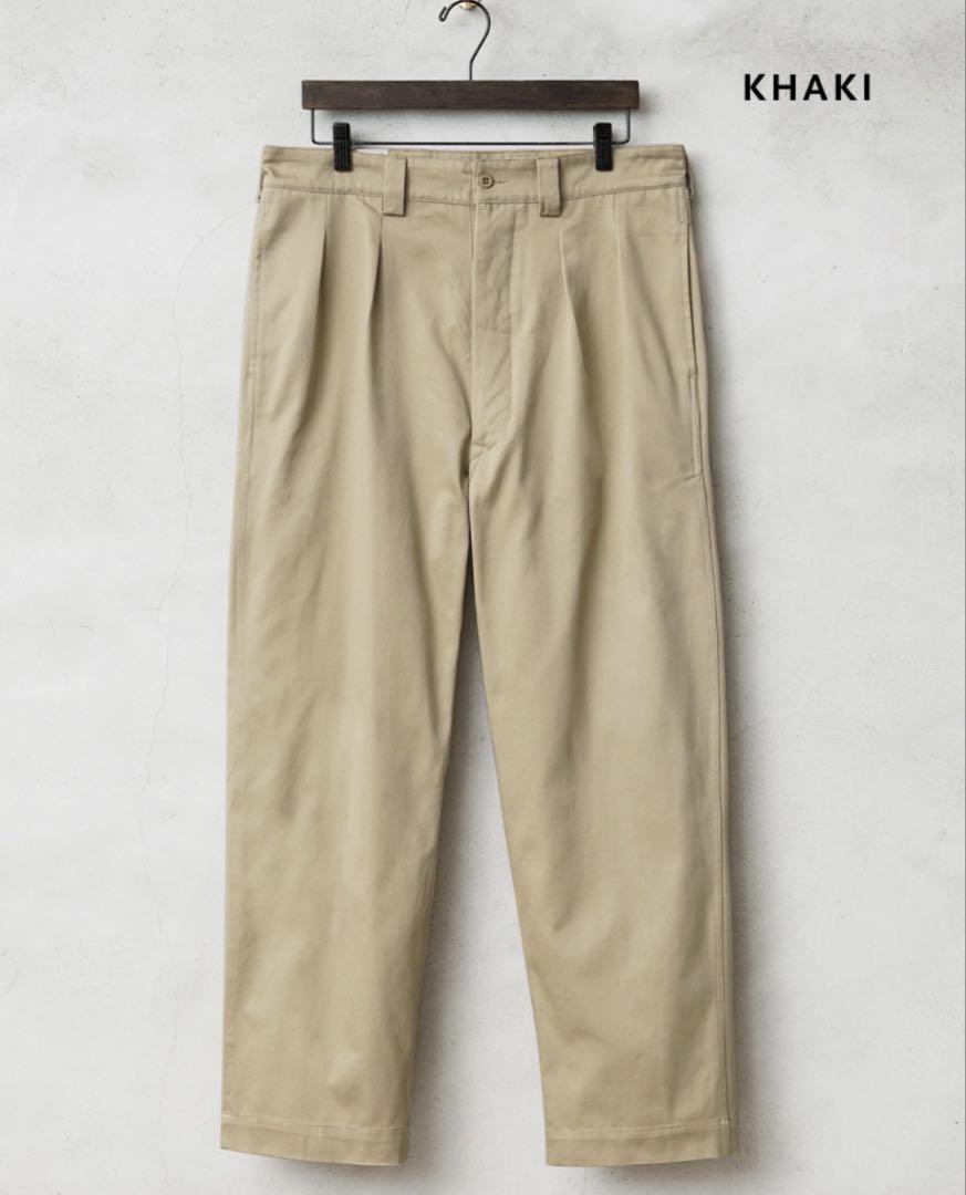 2XLフランス軍1950～60年M-52ヴィンテージツータックチノWAIPER