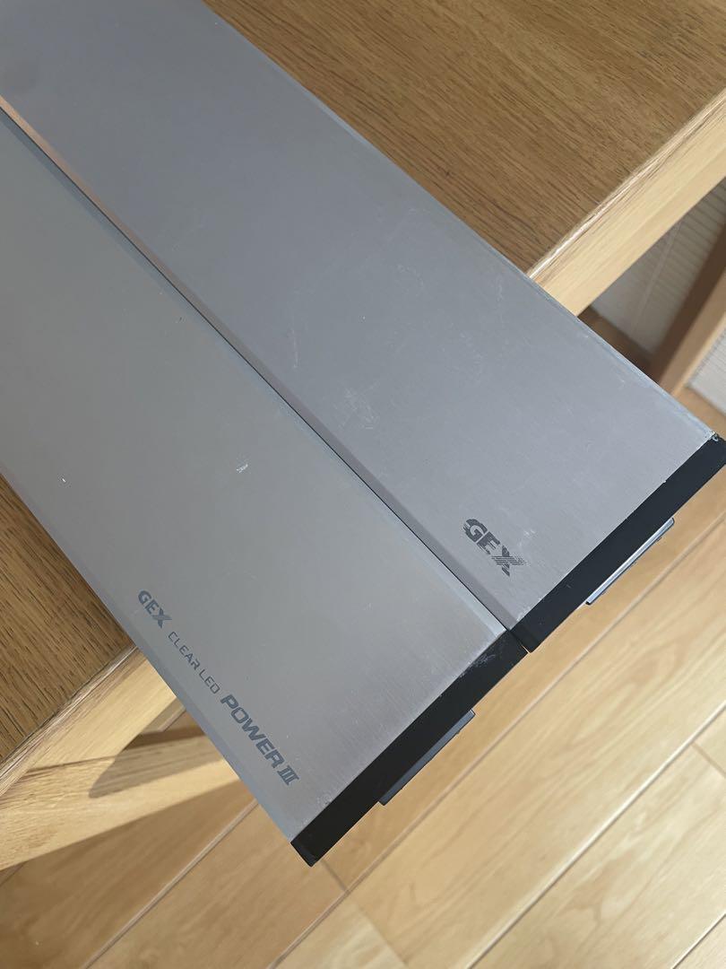 GEXクリアLED 2個セット 90cm 水槽ライト