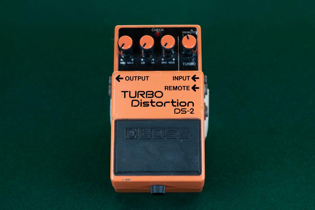 BOSS Turbo Distortion DS-2 箱付