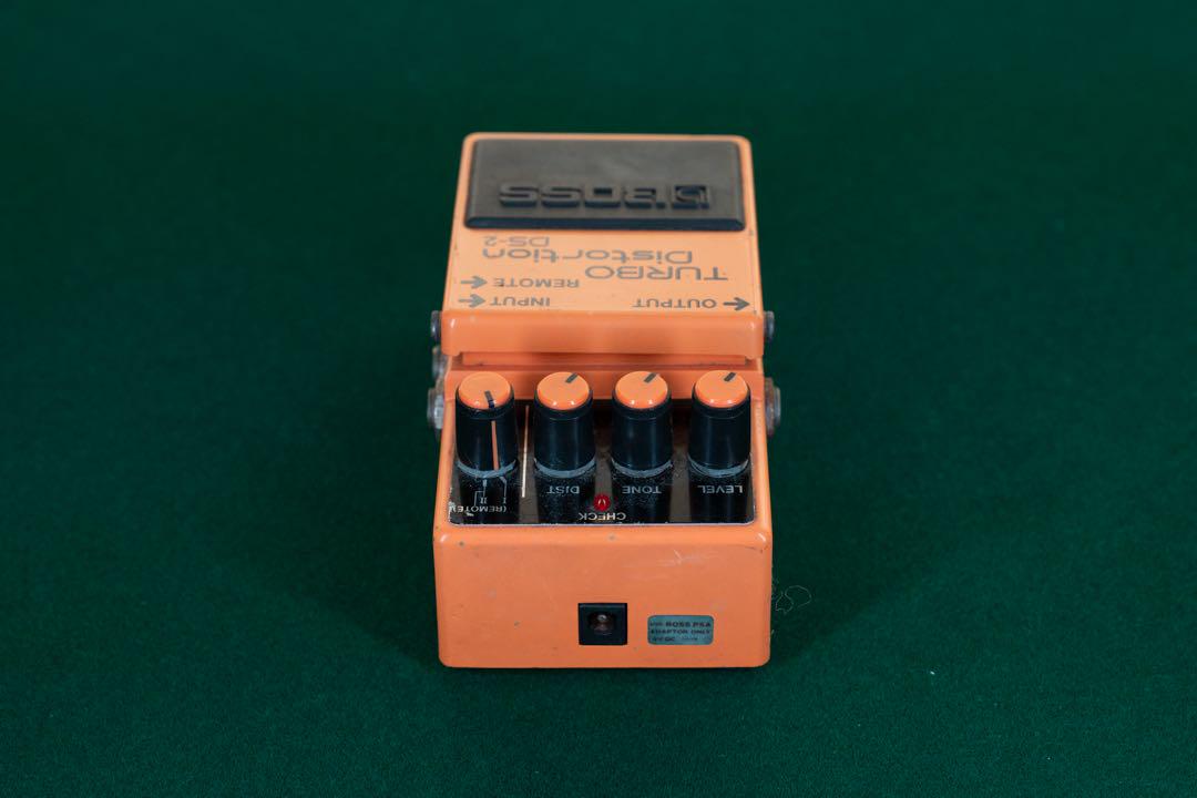 BOSS Turbo Distortion DS-2 箱付