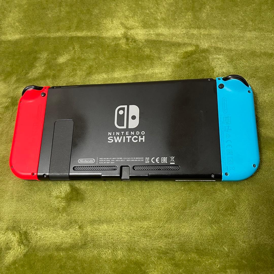 Nintendo Switch 本体 青/赤