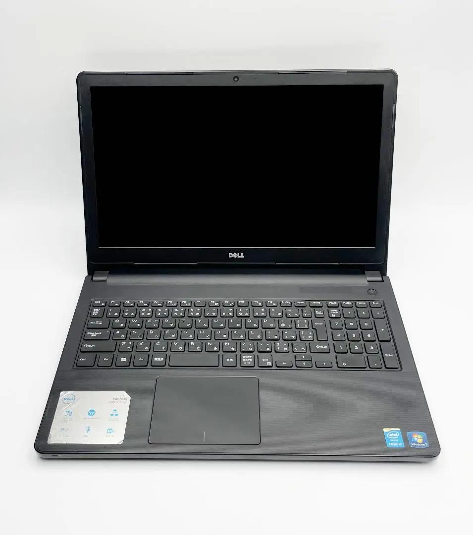 DellノートパソコンWindows11オフィス付き　i3　SSD　8GBメモリ DELLノートパソコンWindows11オフィス付き i3 SSD メモリ8GB