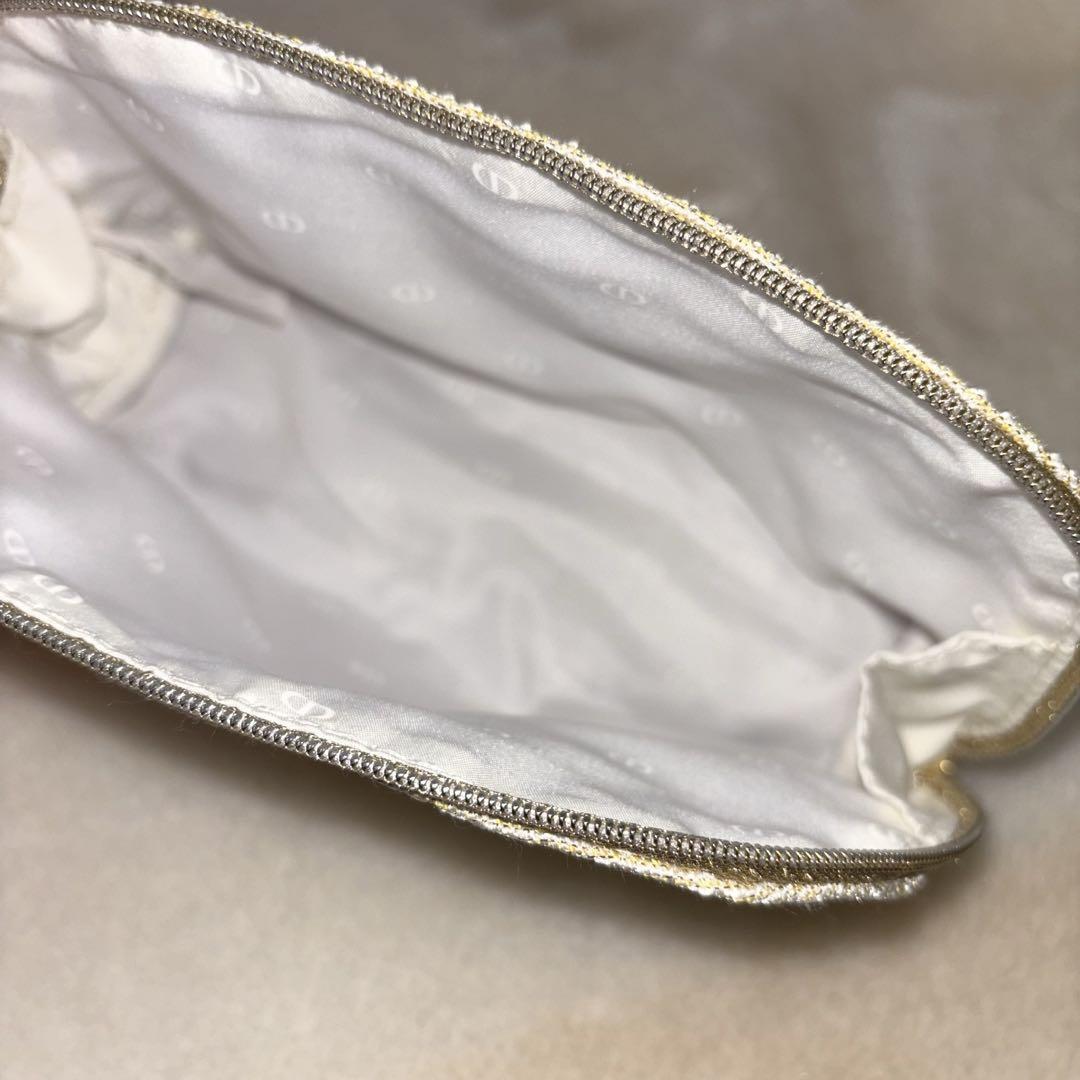新品未使用 DIOR ディオール ノベルティポーチ 星型キーチェーン