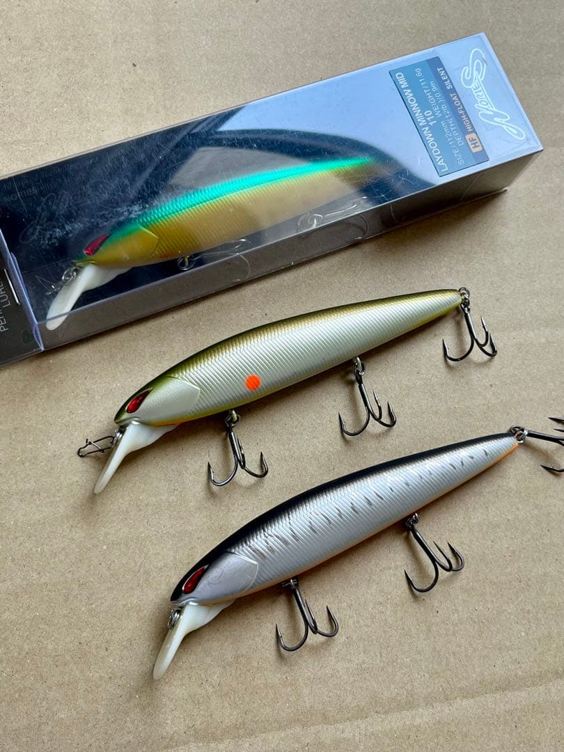 廃盤 アルカディアリーフ サイコミノー フローティング 3個セット 廃盤 アルカディアリーフ サイコミノー フローティング 3個